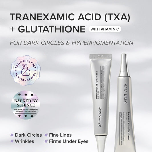 Mary&May Tranexamic Acid (TXA)+Glutathione Eye Cream - 30g