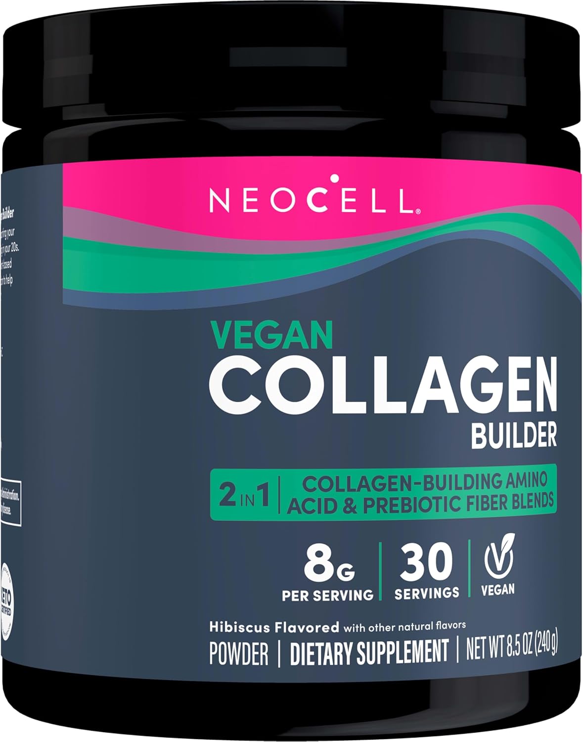 NEOCELL  Vegan  Beauty Builder  Collagen Alternative  (for healthy hair, skin & nails)  240 g