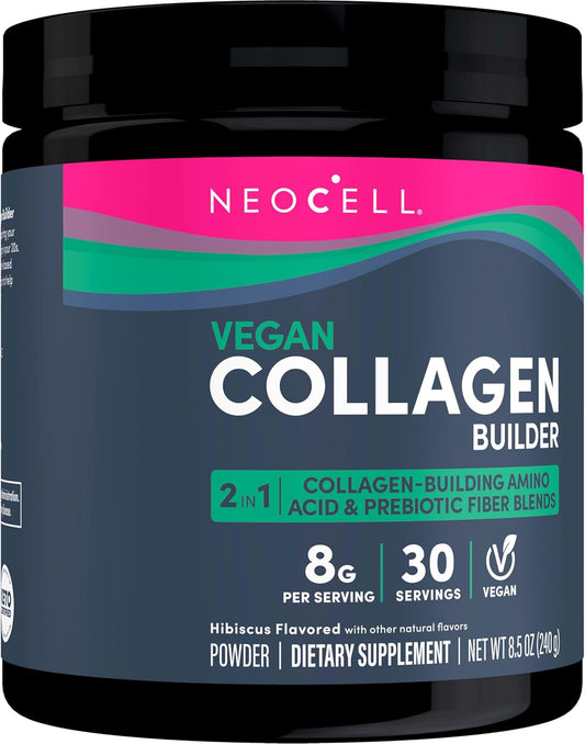 NEOCELL  Vegan  Beauty Builder  Collagen Alternative  (for healthy hair, skin & nails)  240 g