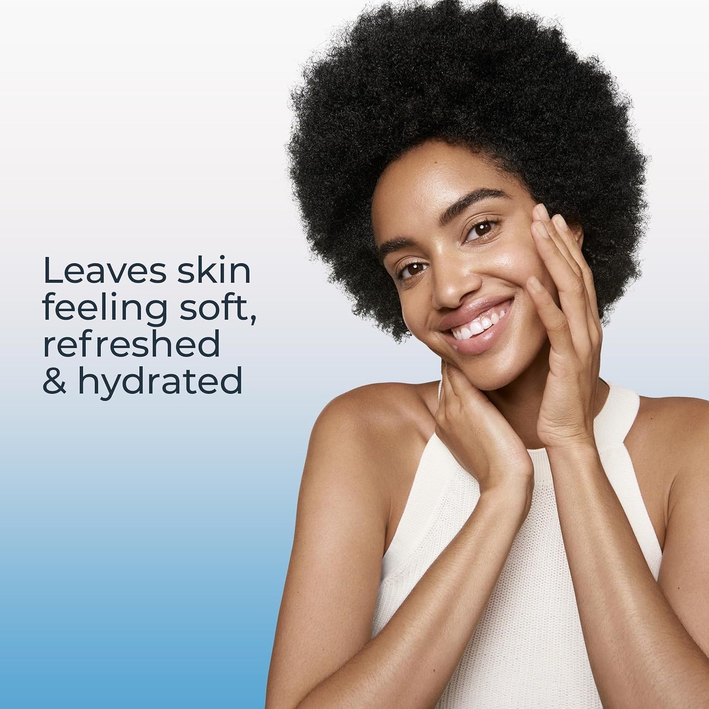 Eucerin Hydrating 3-in-1 Micellar Water, Formulated with Hyaluronic Acid,