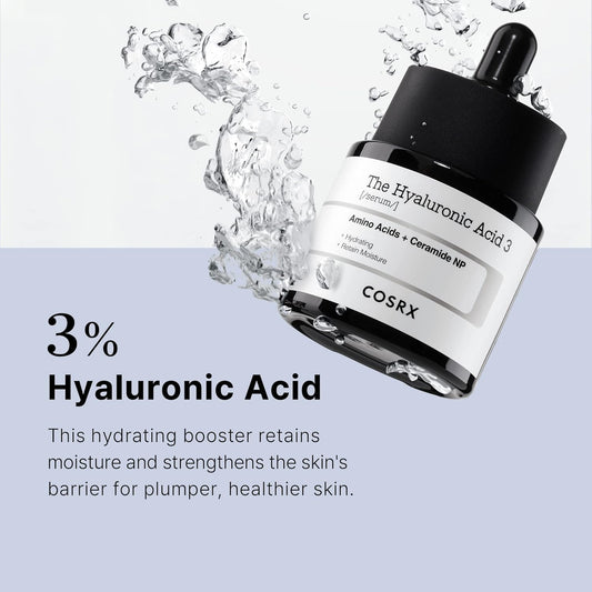 COSRX The Hyaluronic Acid 3 [Serum] Amine Acids + Ceramide NP 20 ml