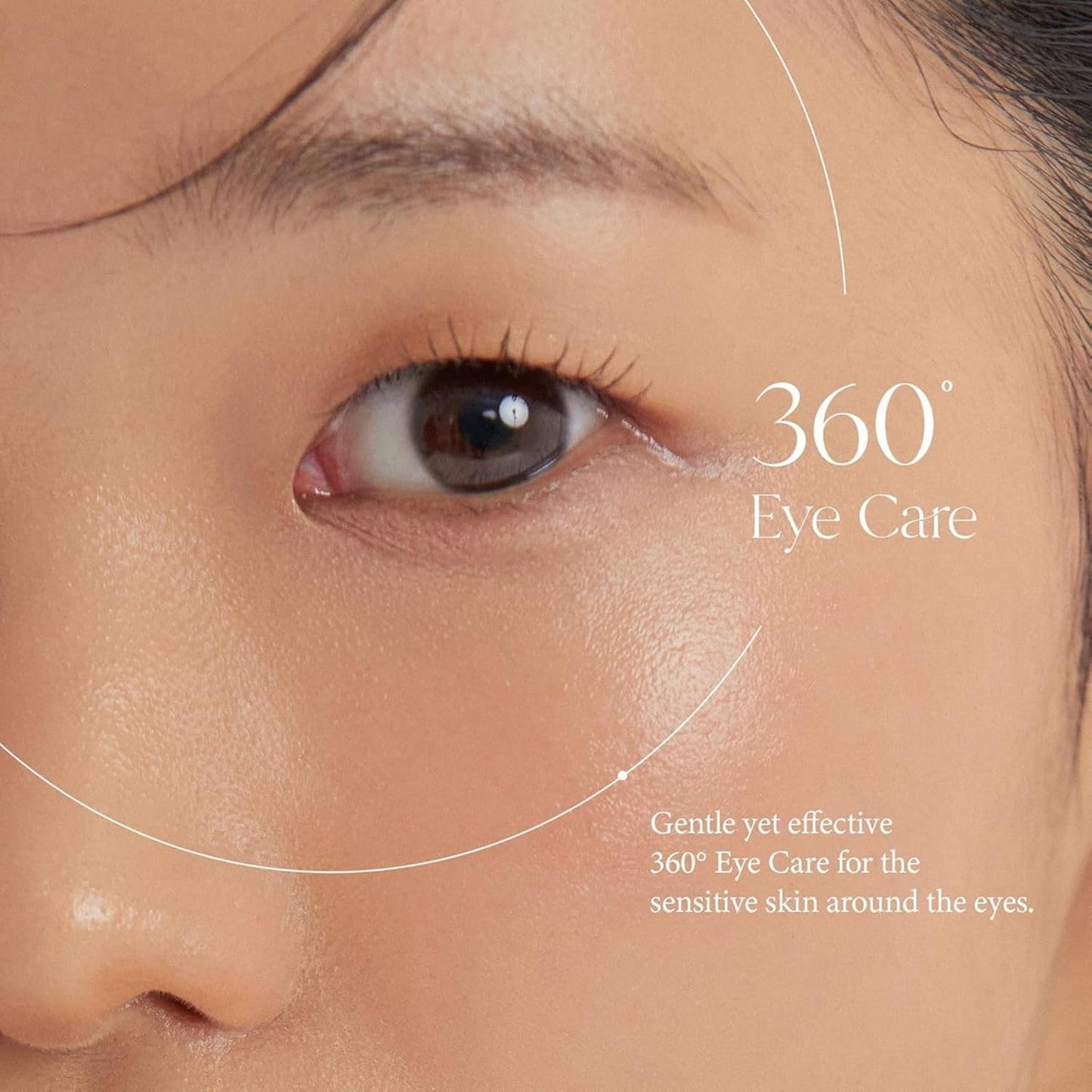 AXIS-Y Vegan Collagen Eye Serum - K Beauty Triple Hyaluronic Acid & Peptide Collagen Serum Improve Skin Elasticity, Reduce Fine Lines & Dark Circles - Vegan Korean Skin Care Eye Cream - 0.33 fl. oz