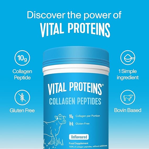 Vital Proteins, Collagen Peptides, Unflavored, 10 oz (284 g)