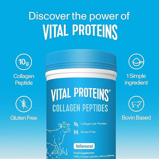 Vital Proteins, Collagen Peptides, Unflavored, 10 oz (284 g)