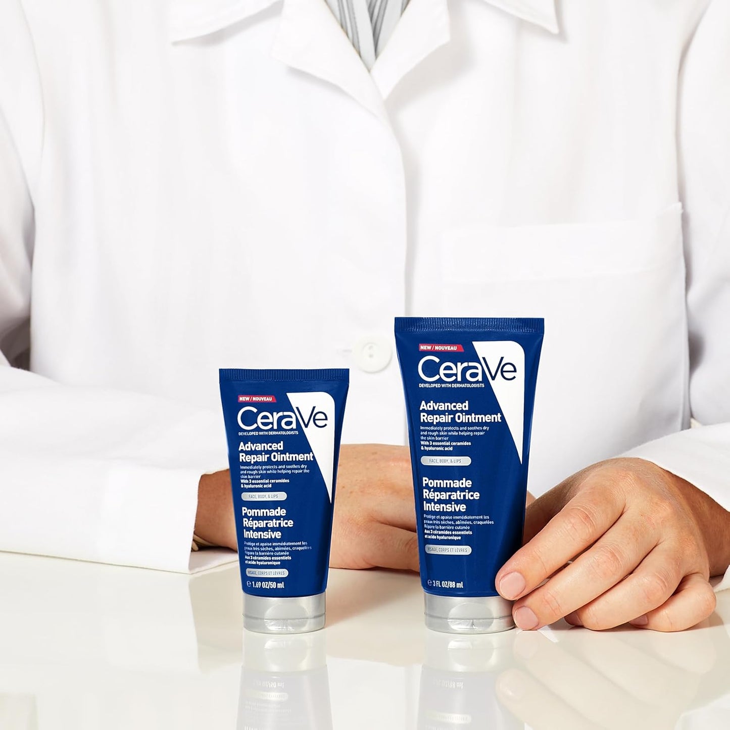 CeraVe Advanced Repair Ointment With Hyaluronic Acid and 3 Essential Ceramides 50ml