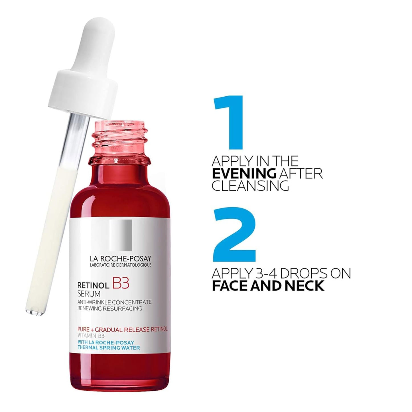 La Roche-Posay Retinol B3 Serum – Anti-Aging & Skin Renewal (30ml)