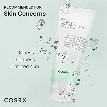 COSRX Cica Creamy Foam Cleanser 150 m