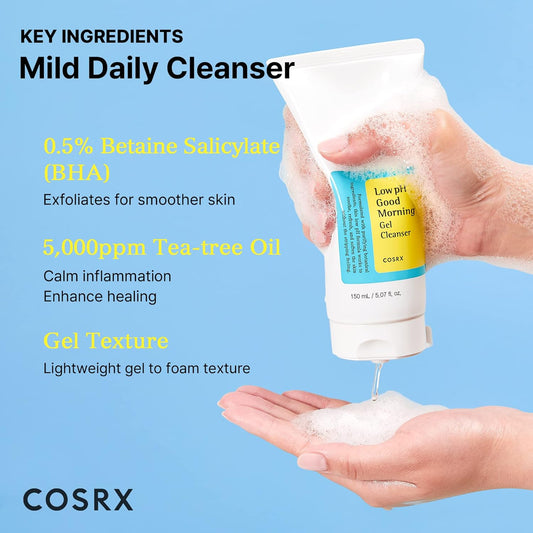 COSRX, Low pH Good Morning Gel Cleanser, 150ml