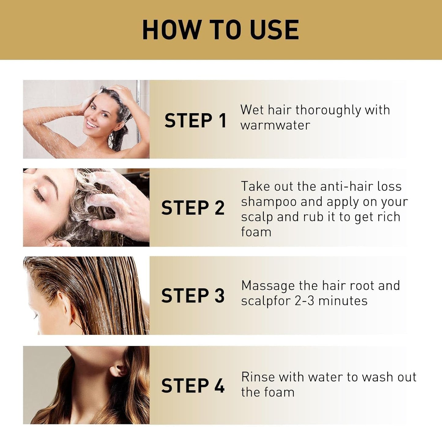 JANGOU Sakura Japanese Shampoo - Japan'S No. 1, Sakura Japanese Shampoo and Conditioner, Sakura Japanese Hair Growth Shampoo, Honey Shampoo Japanese Sakura, Sakura Shampoo From Japan (3 in 1)