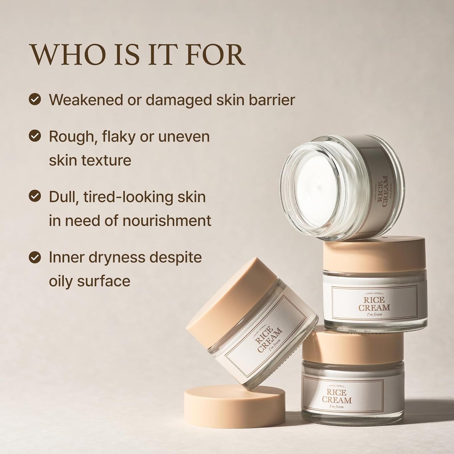 I'm from Rice Cream - 50g