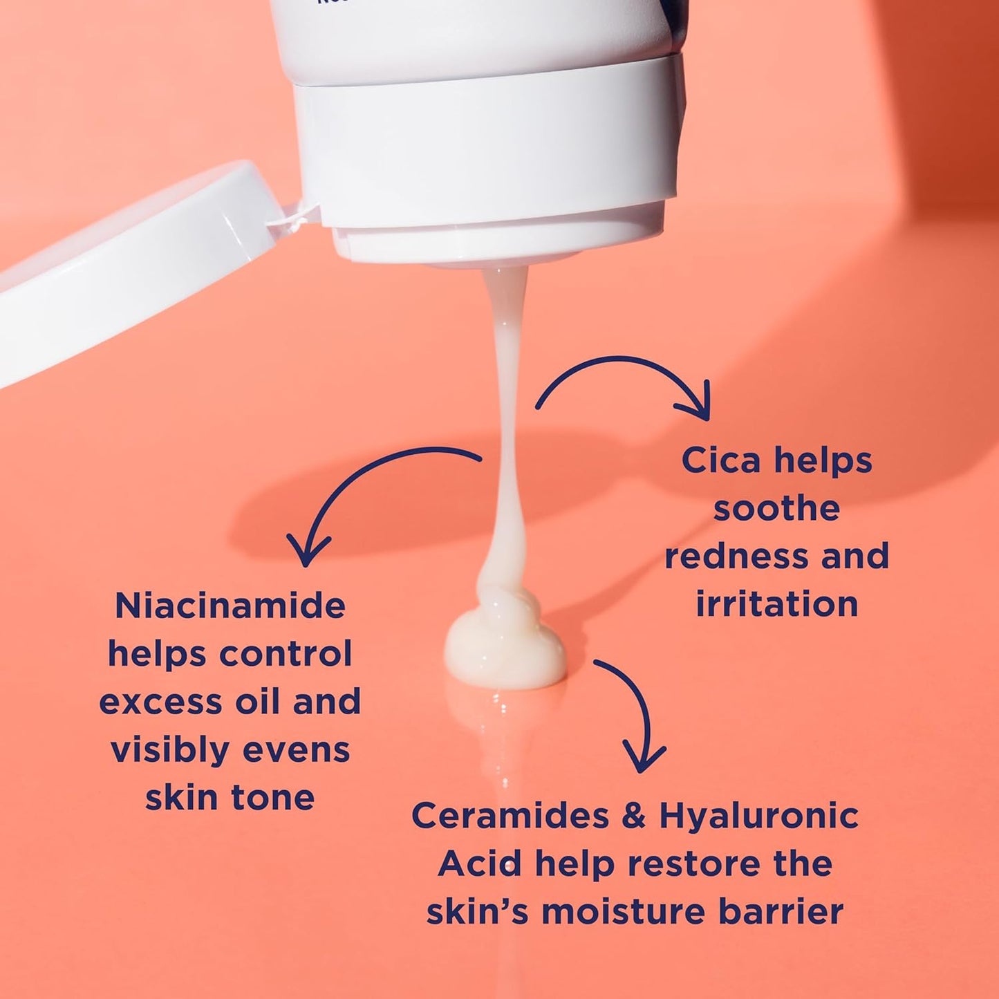 PanOxyl PM Balancing Repair Moisturizer With Niacinamide (Night Time Moisturizer for Acne-Prone Skin) 85 g