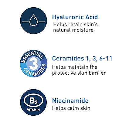CeraVe Foaming Facial Cleanser | For Normal to Oily Skin