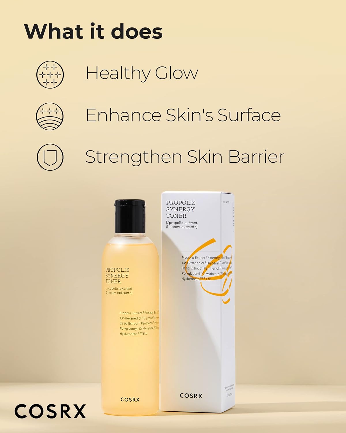 COSRX Propolis Synergy Toner 280ml