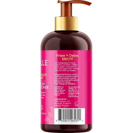 MIELLE Pomegranate & Honey Leave-In Conditioner 355 ml