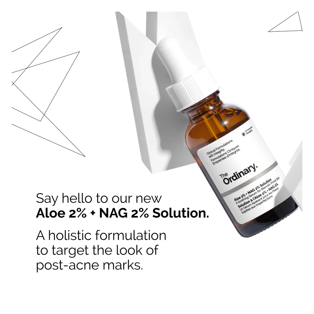 The Ordinary  Aloe 2% + NAG 2% Solution 30ml