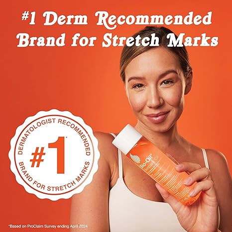 Bio-Oil Skincare Body Oil Serum for Scars and Stretch Marks.  200 ml