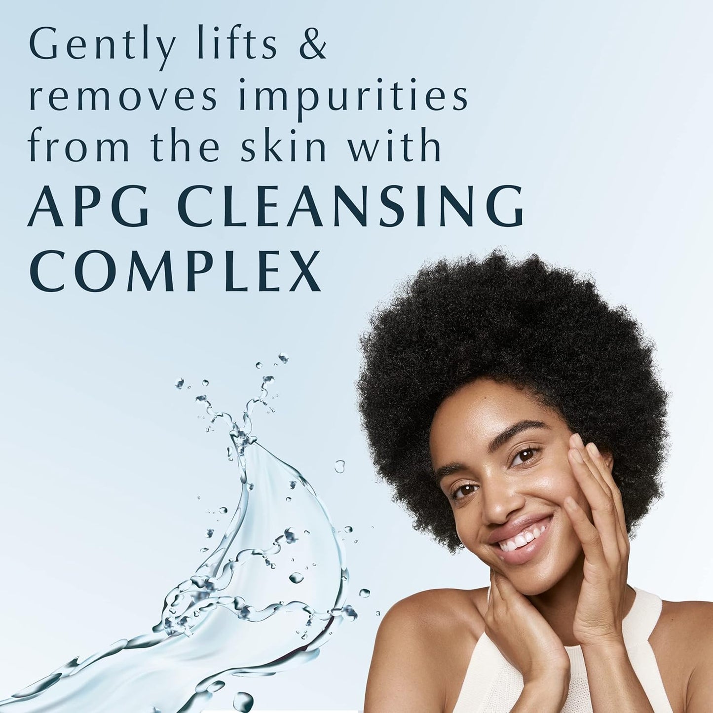 Eucerin Hydrating Foaming Daily Facial Cleanser with Hyaluronic Acid