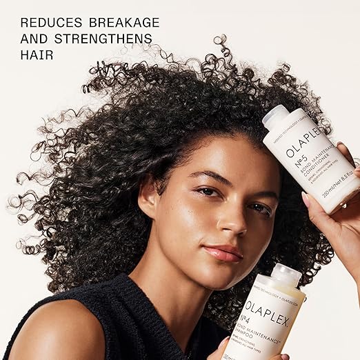 Olaplex No. 3 Hair Perfector Repairing Hair Treatment, Concentrated for Dry Damaged Hair, Repairs & Strengthens All Hair Types, 3.3 fl oz