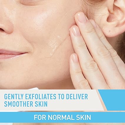 CeraVe SA Smoothing Cleanser – | For Dry, Rough & Bumpy Skin
