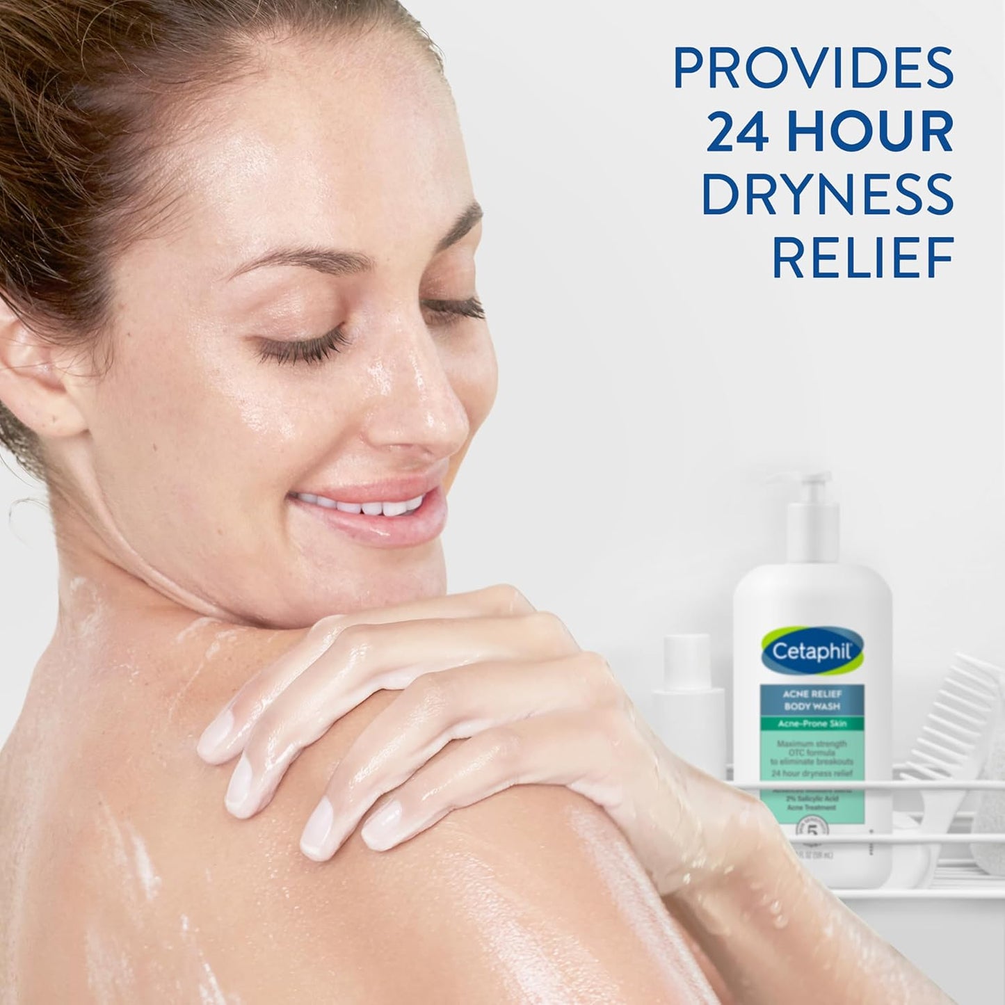 Cetaphil Acne Relief Body Wash Acne-Prone Skin 591 ml
