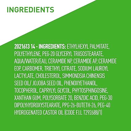 CeraVe Makeup Removing Cleansing Balm – 36 g | For All Skin Types