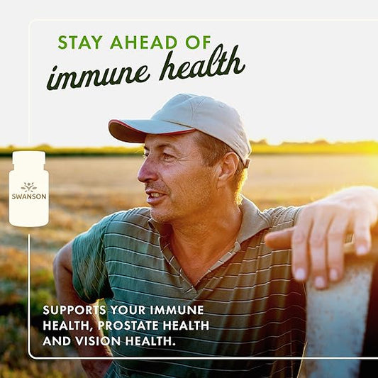 Swanson  Zinc Picolinate  (Immune Health)  20mg per capsule  60 Capsules