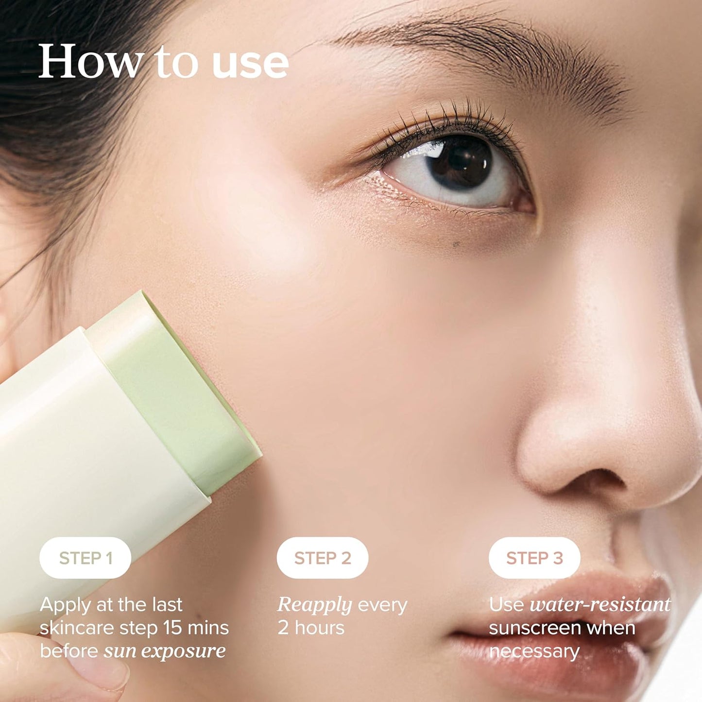Beauty of Joseon Matte Sun Stick : Mugwort+Camelia for face Sunscreen moisturizing with SPF 50 PA++++ Korean sunscreen skincare 18g