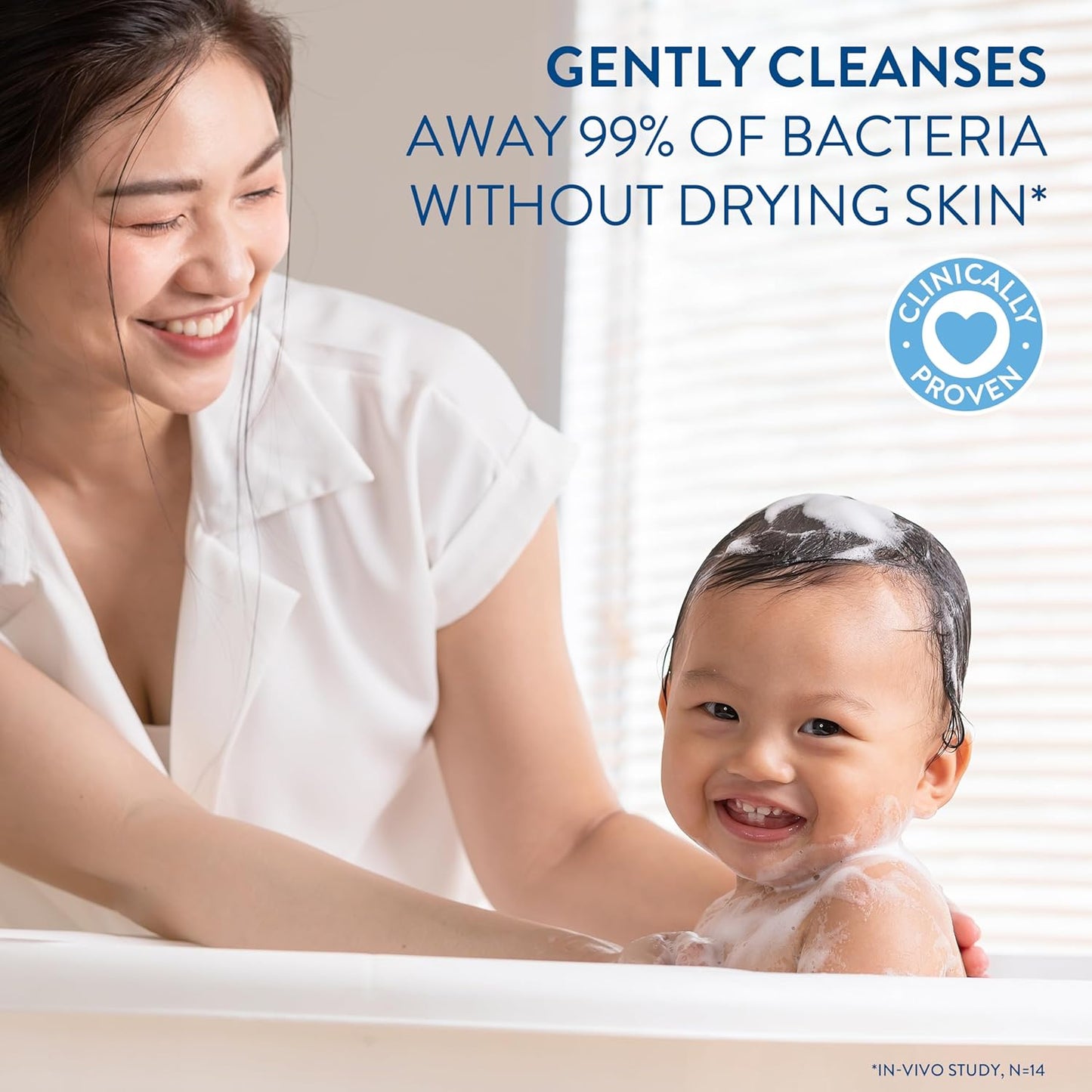 Cetaphil Baby With Organic Calendula Wash & Shampoo 400 ml