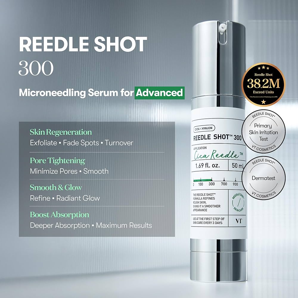 VT Cosmetics Riddle Shot 300 Skincare Serum - 50ml