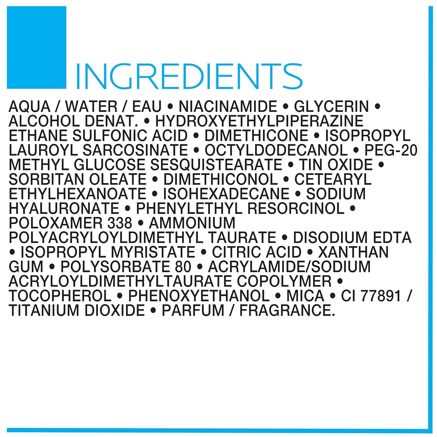 La Roche-Posay Pure Niacinamide 10 Serum 30ml – Dark Spot Correcting Serum for Even Skin Tone
