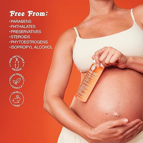 Bio-Oil Skincare Body Oil Serum for Scars and Stretch Marks.  200 ml