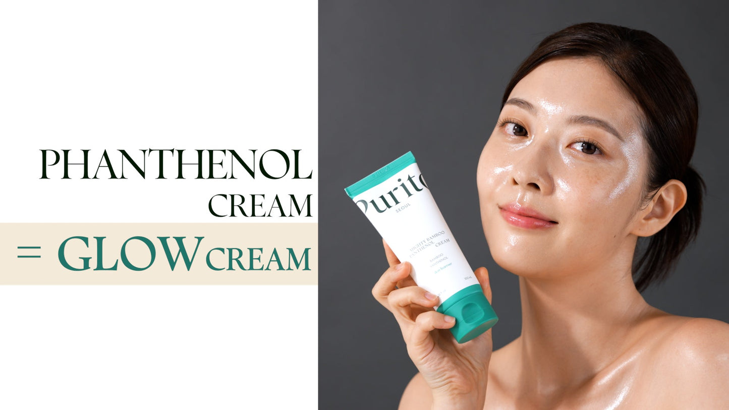 PURITO SEOUL Mighty Bamboo Panthenol Cream 100ml