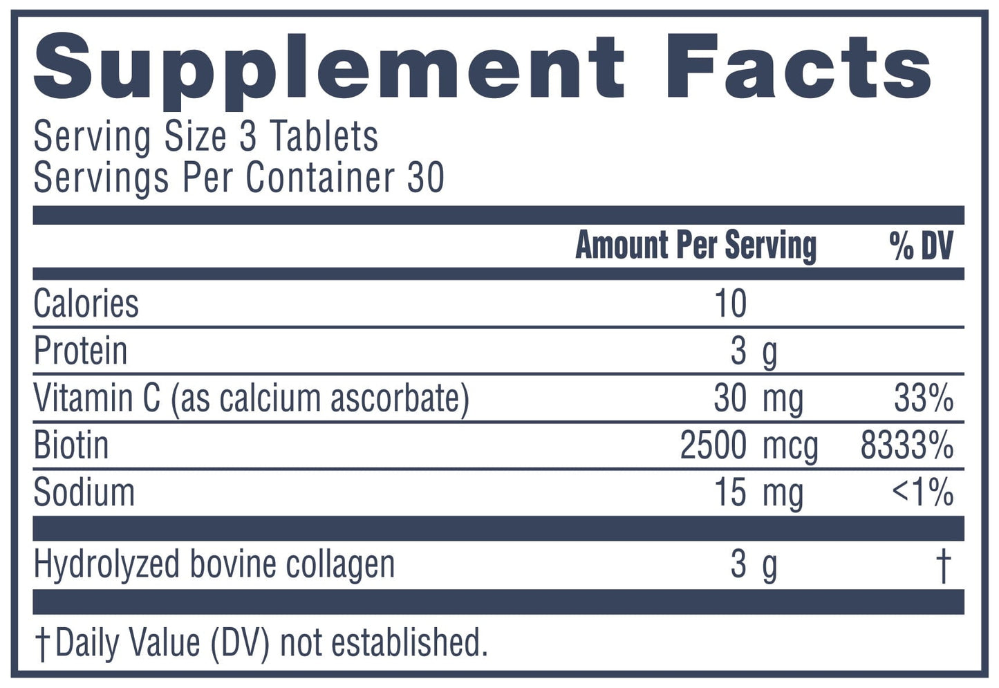 NEOCELLSuperCollagen+Vitamin C & Biotin(For Healthy Skin, Hair, Nails & Joint Support). 180 TABLET
