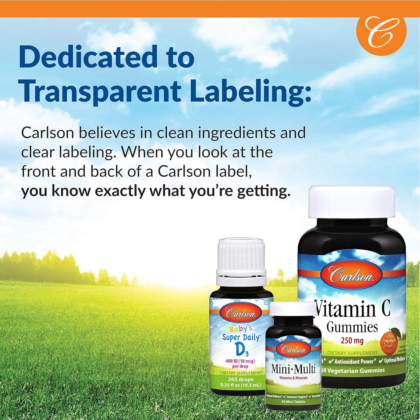 Carlson - Magnesium Glycinate, 200 mg, Superior Absorption, Heart Health, Muscle Function, Bone Support, 120 Tablets