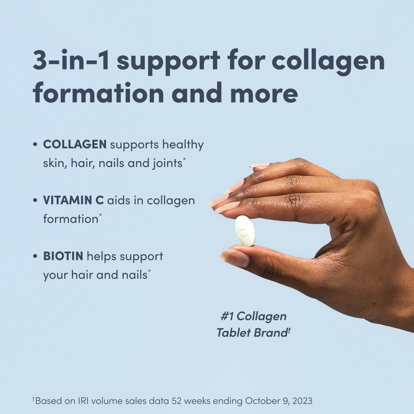 NEOCELLSuperCollagen+Vitamin C & Biotin(For Healthy Skin, Hair, Nails & Joint Support). 180 TABLET