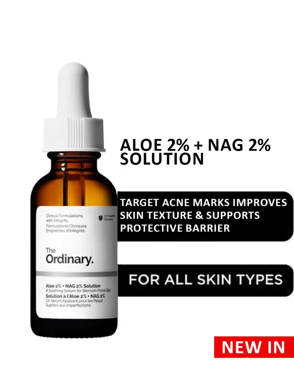 The Ordinary  Aloe 2% + NAG 2% Solution 30ml