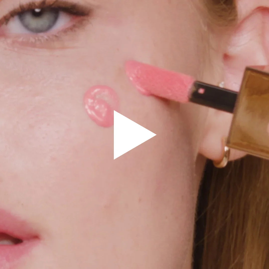 NARS Afterglow Liquid Blush – Hydrating, Buildable Color with a Luminous Finish SHADE : ORGASM
