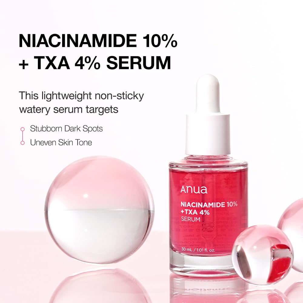Anua Niacinamide 10%+TXA 4% Dark Spot Correcting Serum 30 ml