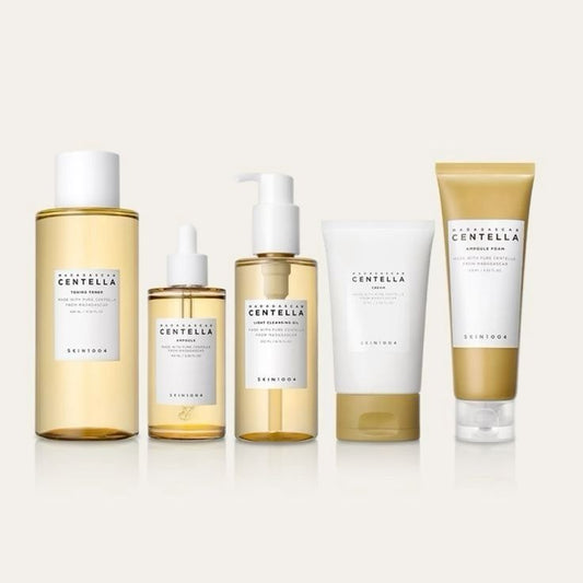 Centella Skin Recovery Set – 5-Step Routine by SKIN1004