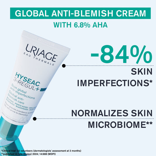 Uriage Hyséac 3-Regul+ Global Anti-Blemish Care 40ml