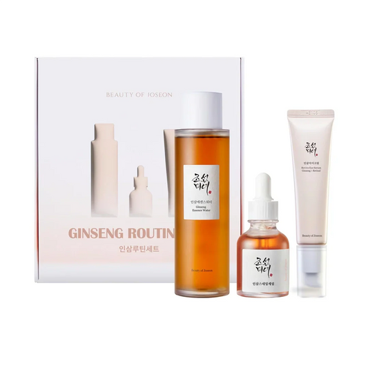 Ginseng routine set