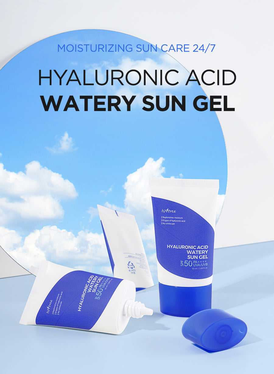 ISNTREE Hyaluronic Acid Watery Sun Gel SPF50 PA++++