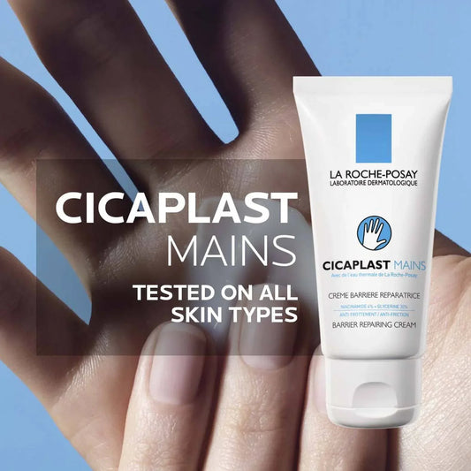 La Roche-Posay Cicaplast Mains – Barrier Repairing Hand Cream (50ml)