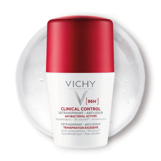 Vichy Deodorant Clinical Control 96H Detranspirant – Anti Odor Sensitive Skin 50 m