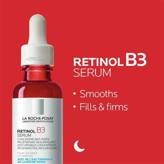 La Roche-Posay Retinol B3 Serum – Anti-Aging & Skin Renewal (30ml)