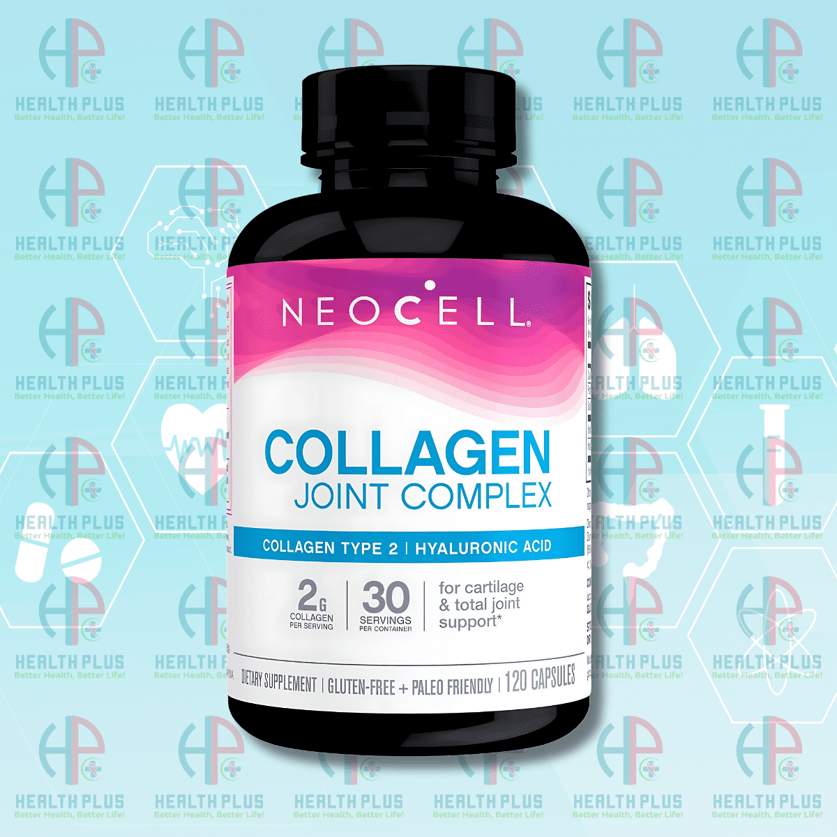 NEOCELL  Collagen  Joint Complex  120 Tablets