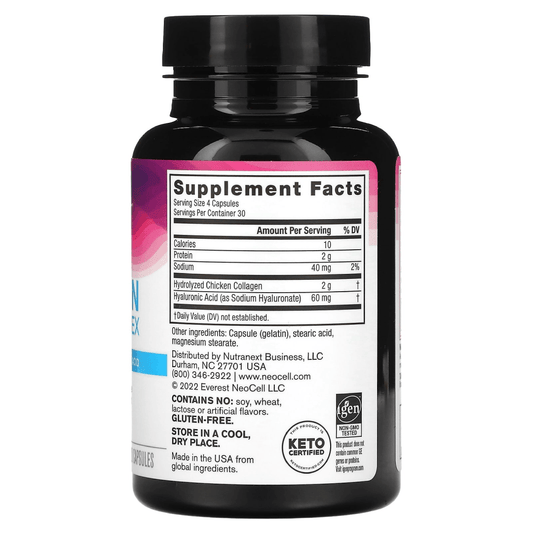 NEOCELL  Collagen  Joint Complex  (For Cartilage & Total Joint Support)  120 Tablets