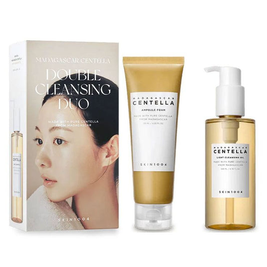 SKIN1004 Madagascar Centella double cleansing duo