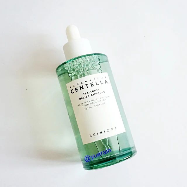 SKIN1004 Hyalu-CICA First Ampoule – 3.38 fl.oz (100ml) | Deep Soothing Hydration for Dry & Sensitive Skin