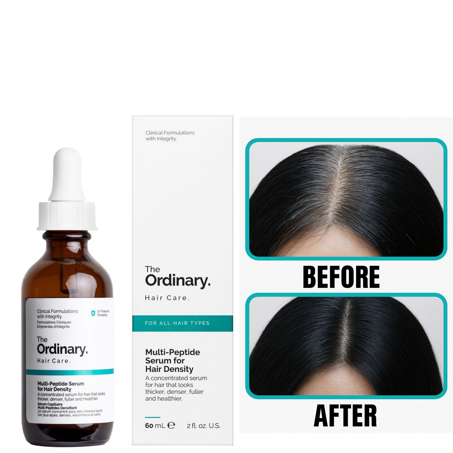 The Ordinary  Multi-Peptide Serum  For Hair Density  60 ml